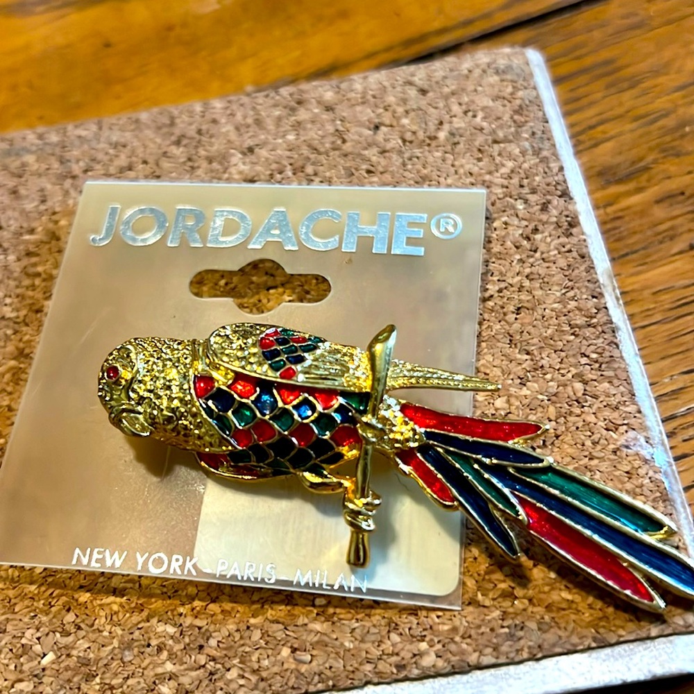 Vintage brooche. Beautiful colors